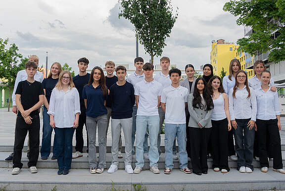 Die Schülerteams in München