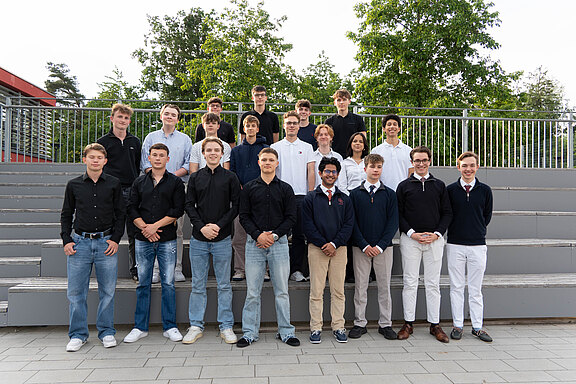 Die Schülerteams in Ottobrunn